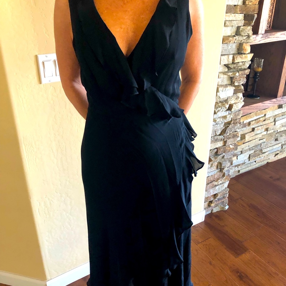Haute Hippie silk wrap dress size medium